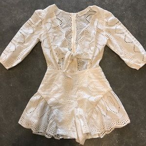 Jens Pirate Booty Lace Romper